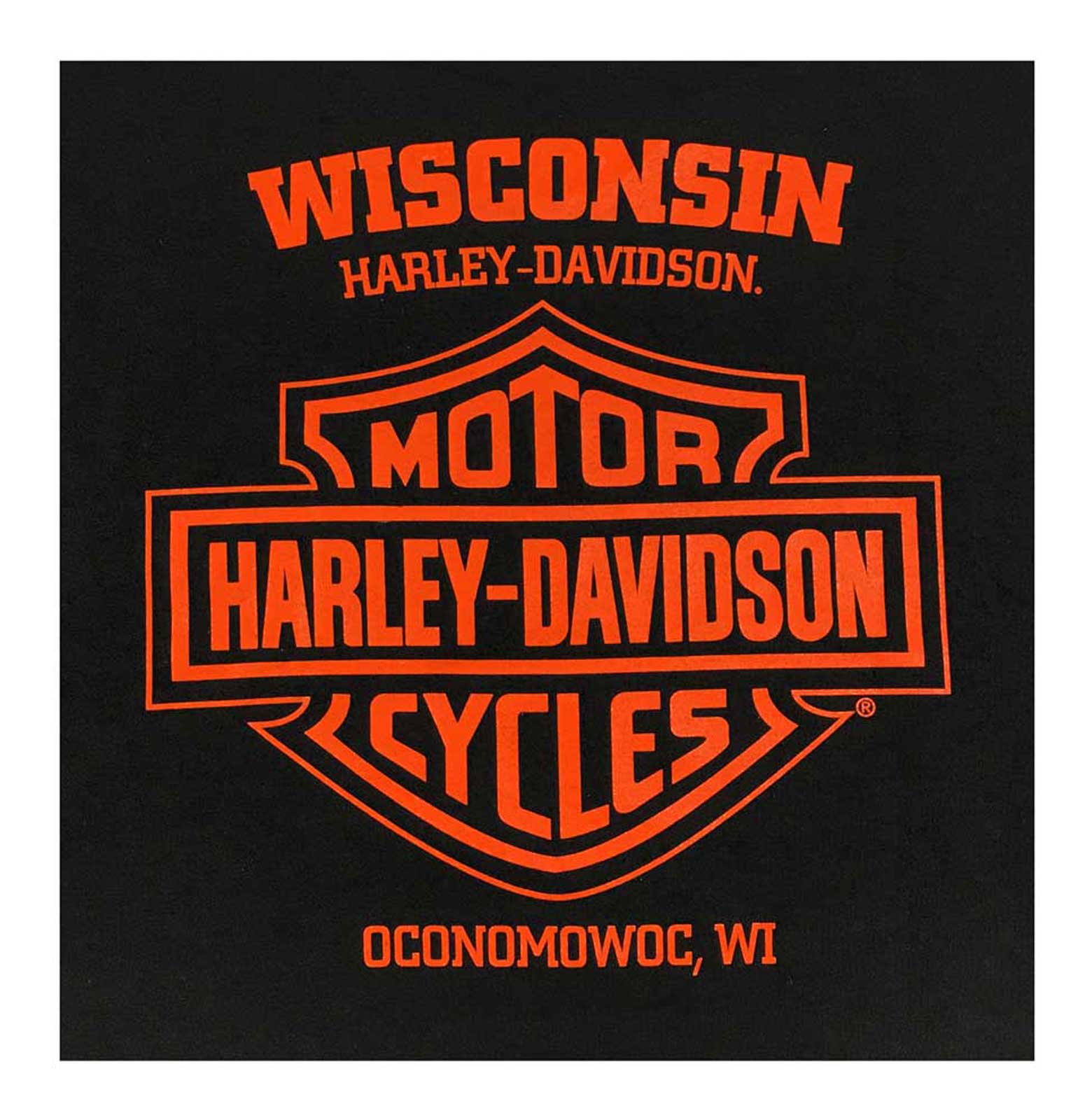 Harley-Davidson Free Shipping - Harley-Davidson Men's Rustic Engine Short Sleeve Crew-Neck Cotton T-Shirt, Black - Free Shipping on many products plus Orders Over $99