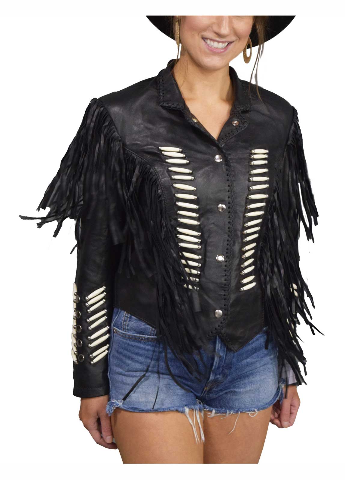 harley davidson fringe jacket