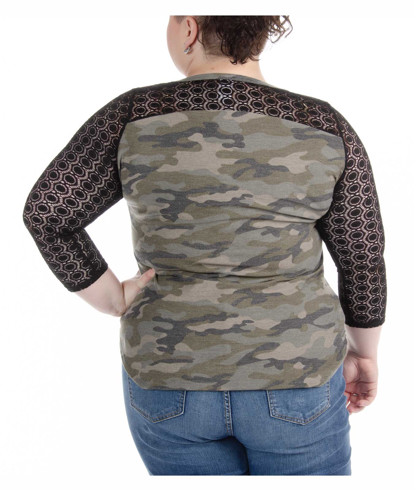 Harley-Davidson Free Shipping - Liberty Wear Women's Saints and Sinners Thermal Long Sleeve Top - Camouflage - Free Shipping on many products plus Orders Over $99