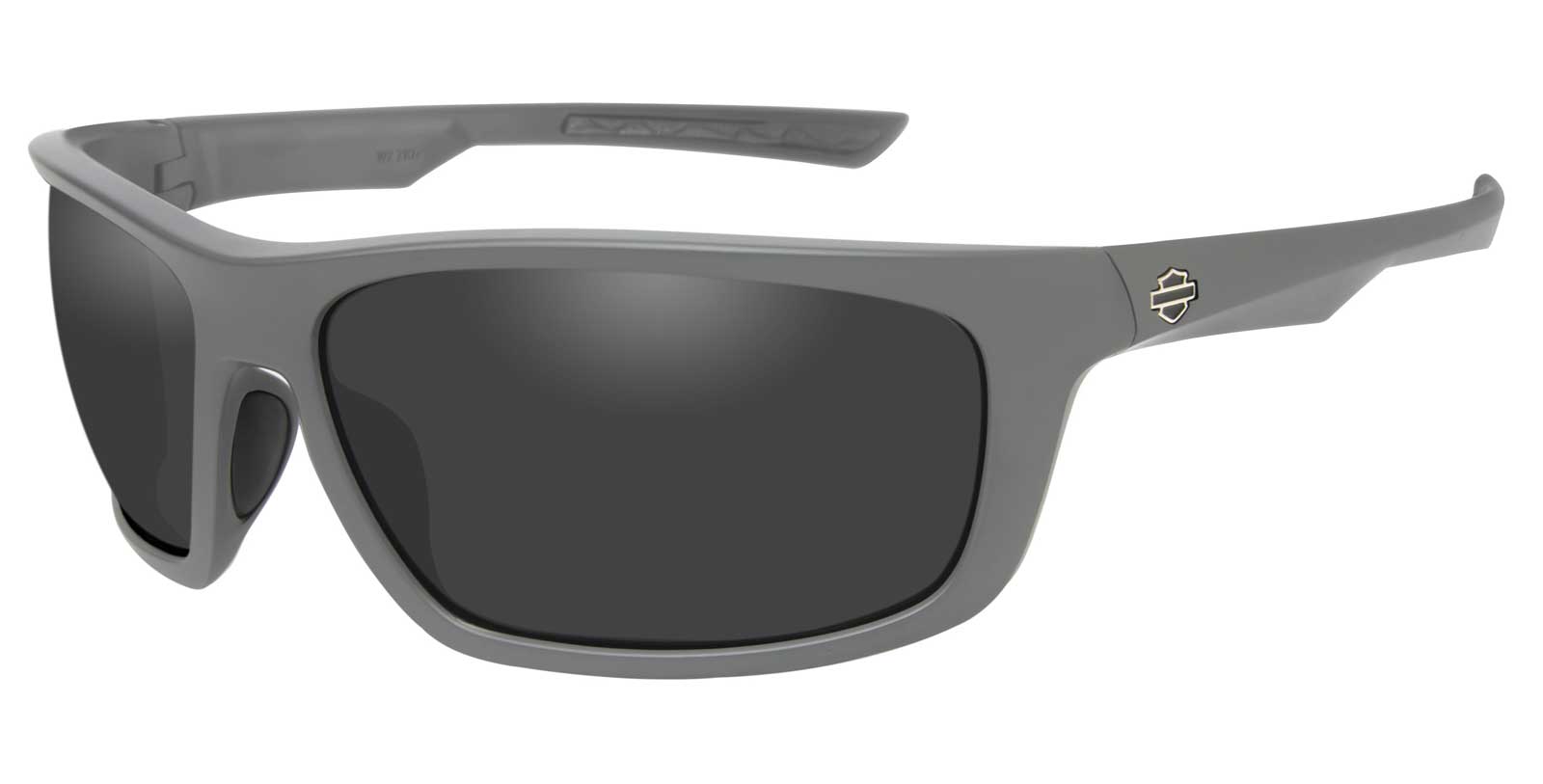 Harley-Davidson® Men's Gears Sunglasses, Smoke Gray Lenses/Matte