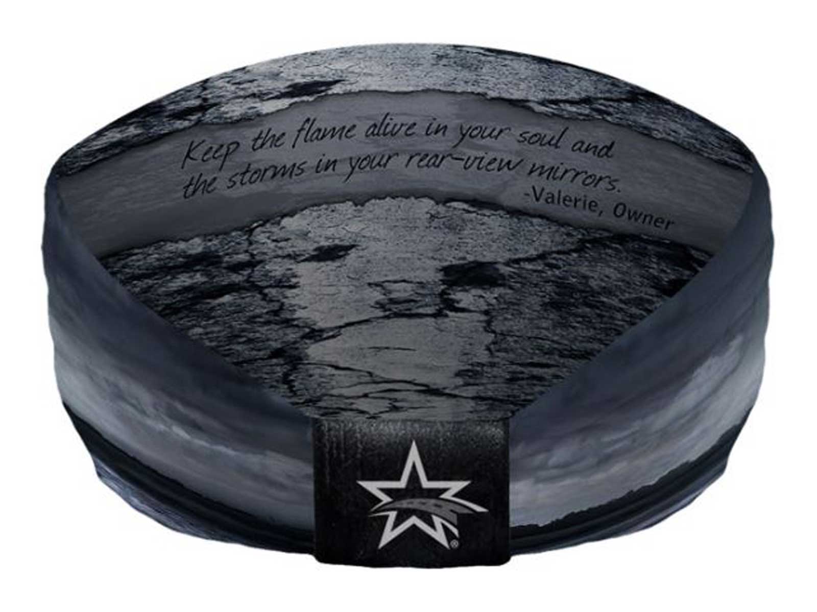 That's A Wrap Unisex Riders on the Storm Ultra-soft Bandana Knotty Band, Black - No Hassle Returns at Wisconsin Harley