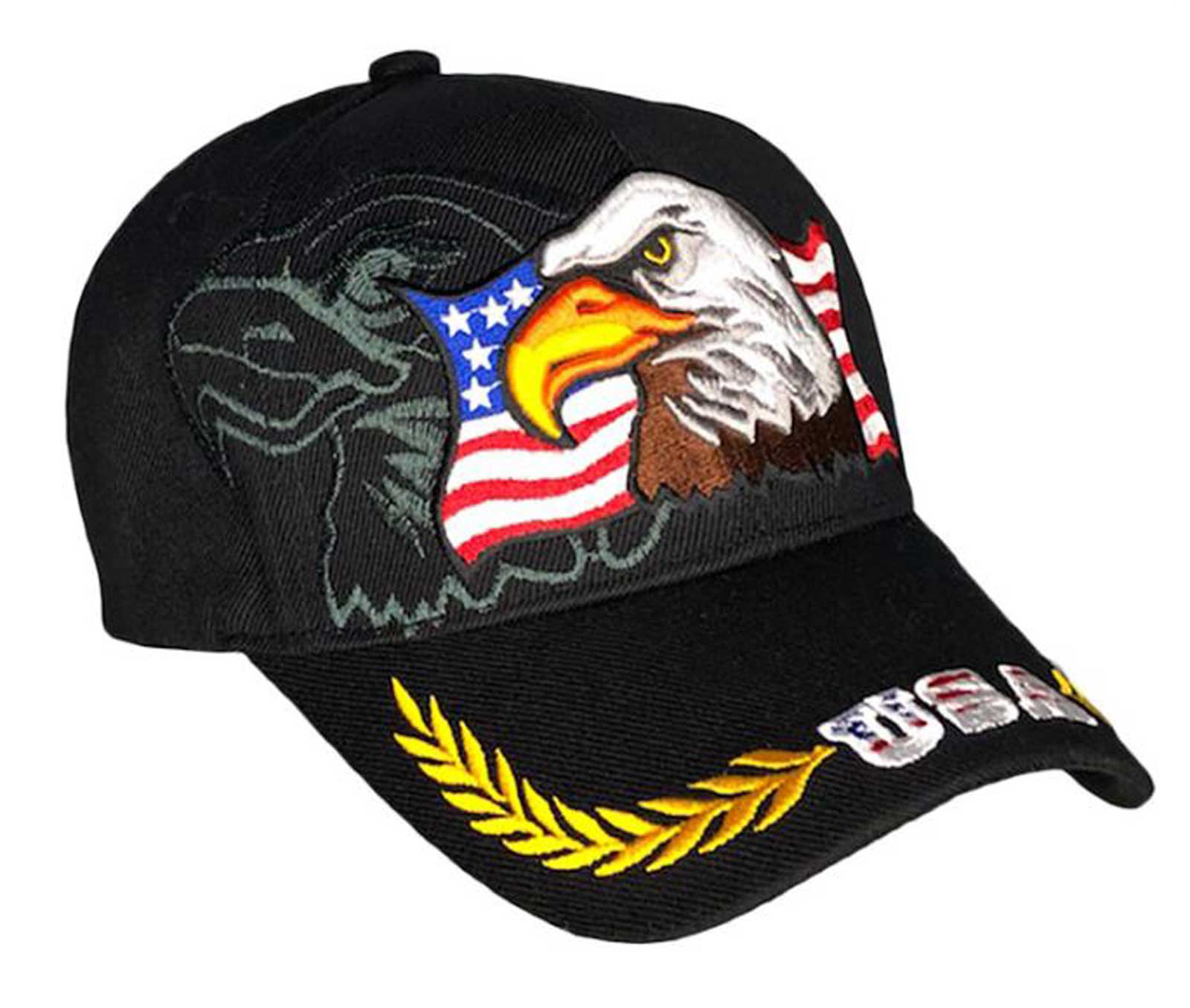 That's A Wrap Men's 3D Eagle Vintage 