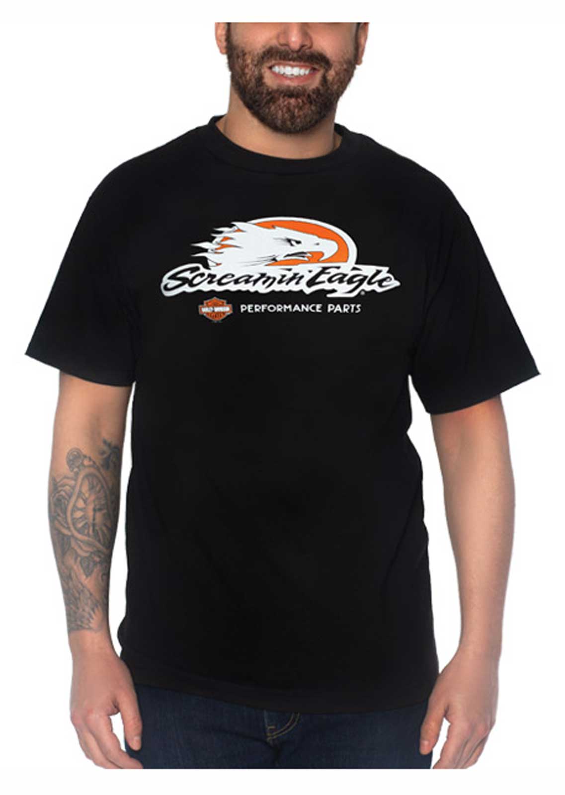 Harley-Davidson® Men's Screamin' Eagle Short Sleeve Crew
