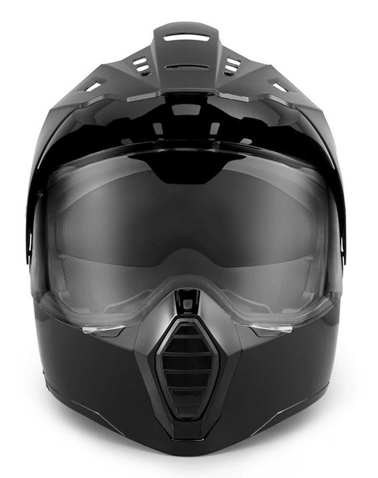 Harley-Davidson® Unisex Grit Adventure J09 Modular Helmet, Black
