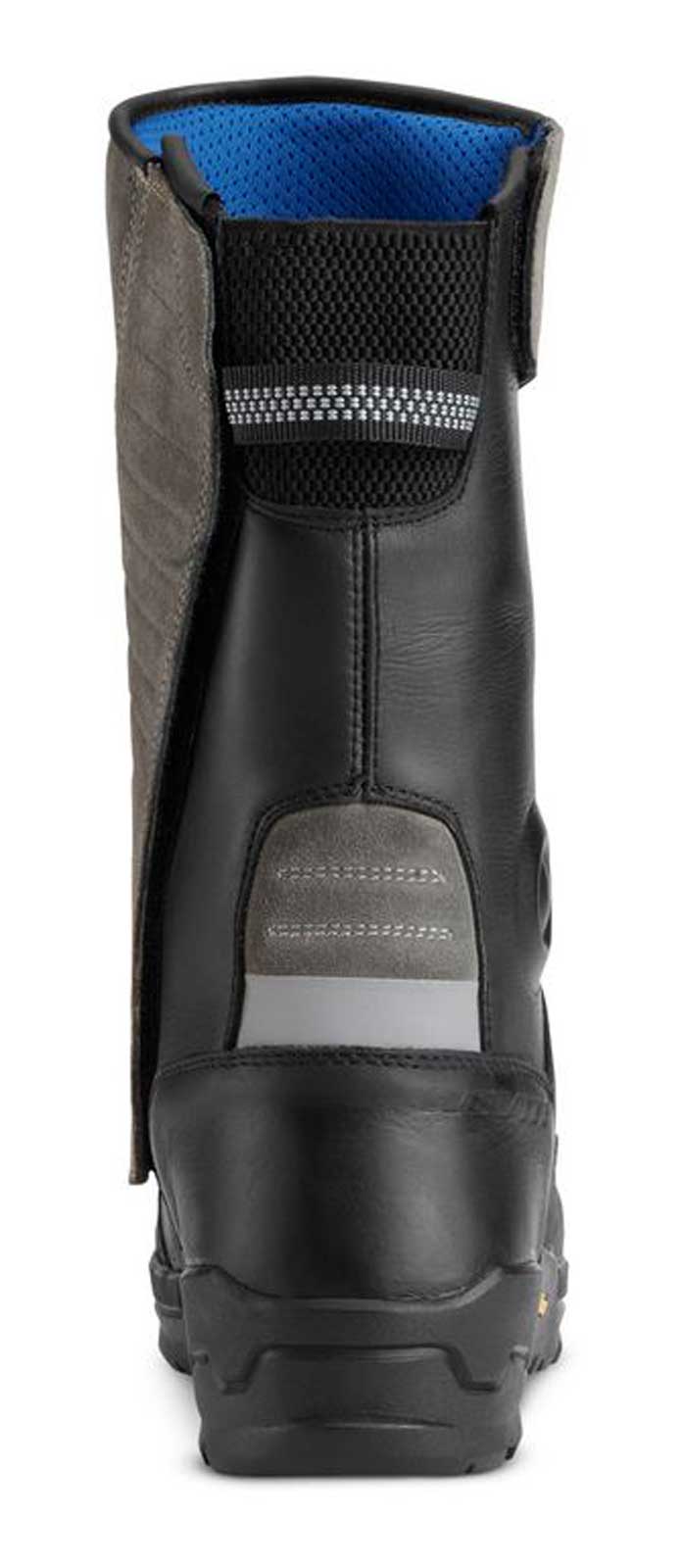 Harley-Davidson Men's Gravel Outdry Leather Riding Boots - Black 98153-21VM - Largest Selection of Harley-Davidson Products