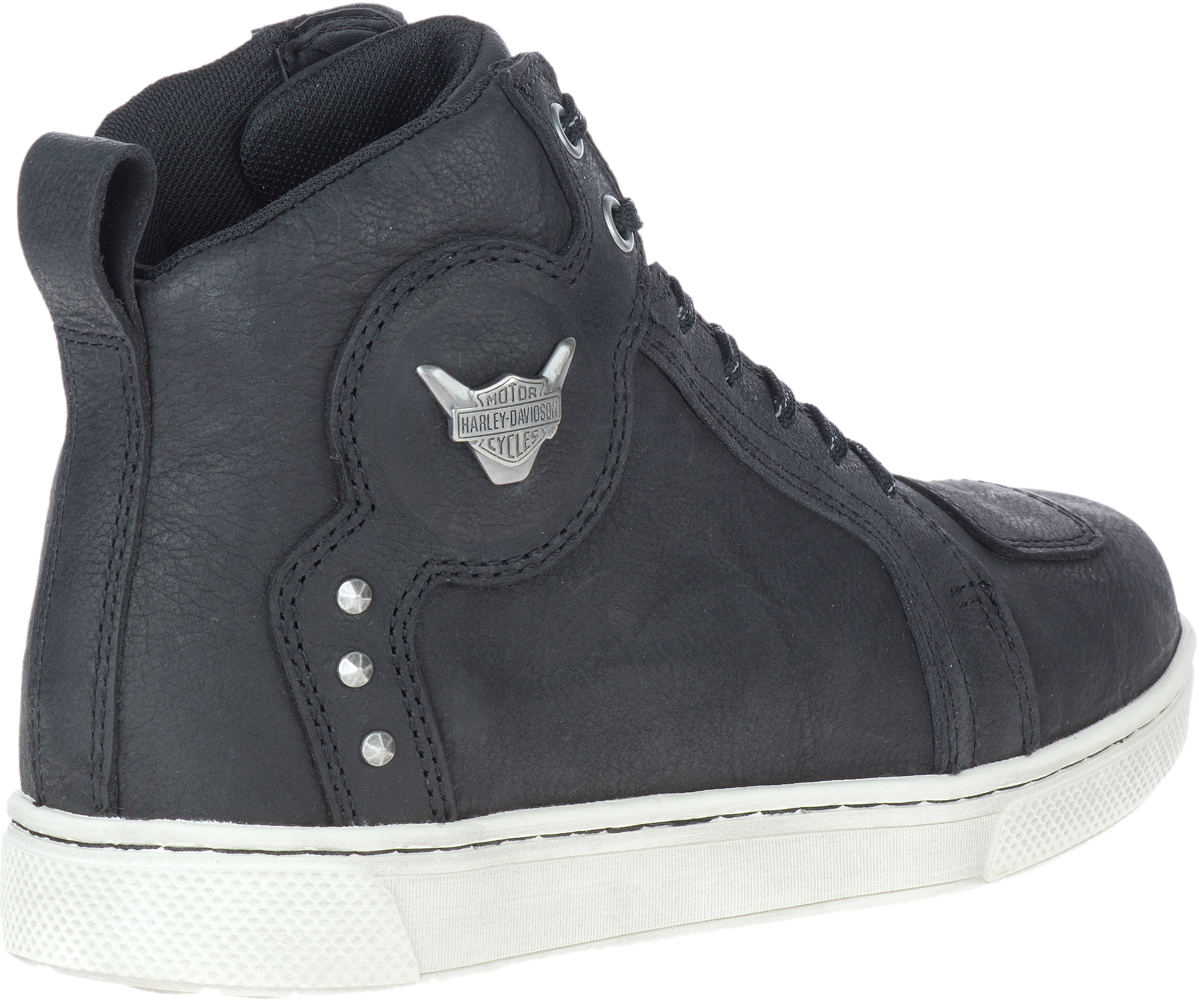 Harley-Davidson ☆Bateman High Top Sneakers Women's Harley Davidson Women's Bateman Motorcycle Sneakers