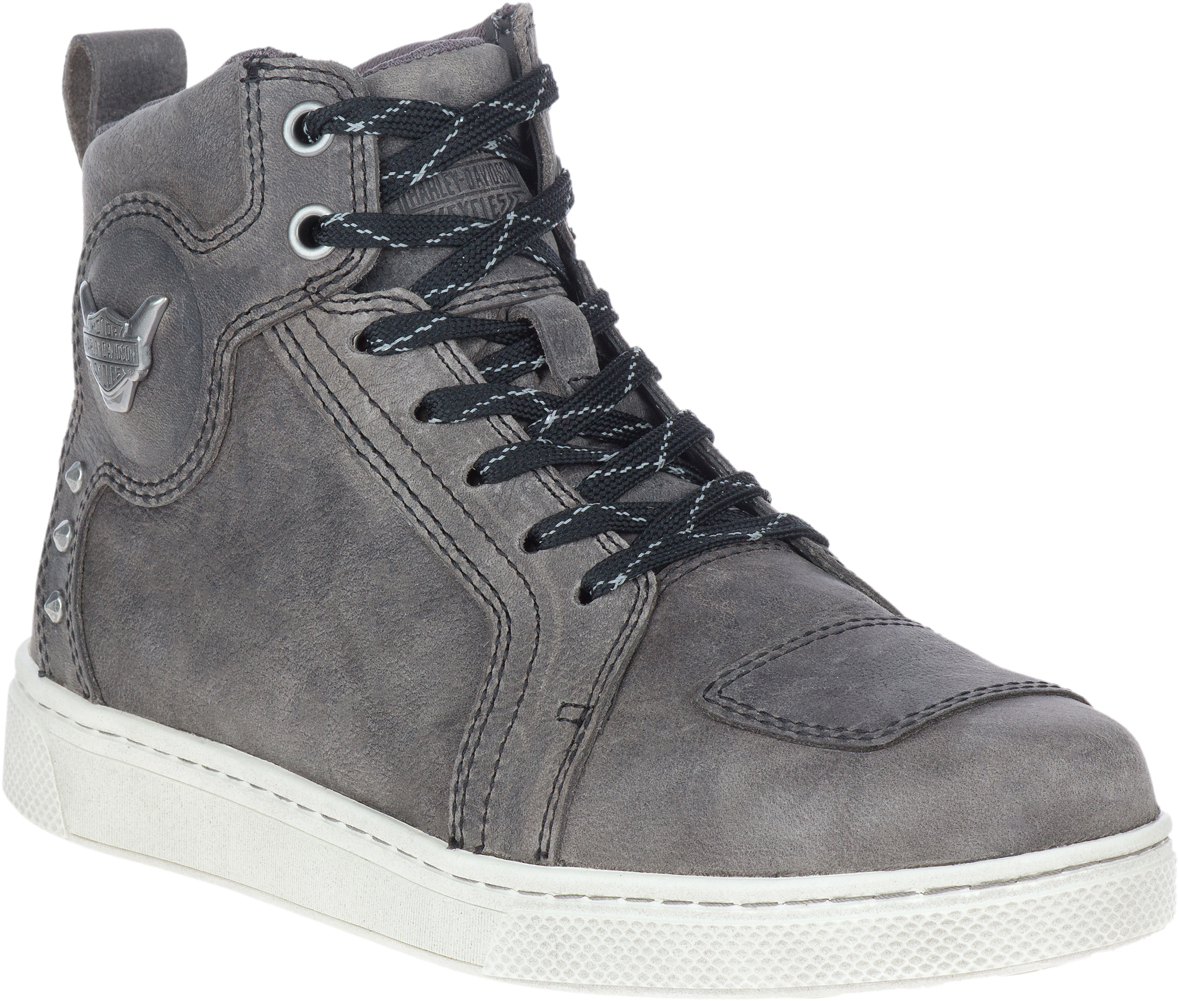 28cm Harley-Davidson バイカーブーツP4530 Harley-Davidson® Women's Bateman 4.5-Inch Black or Grey Motorcycle