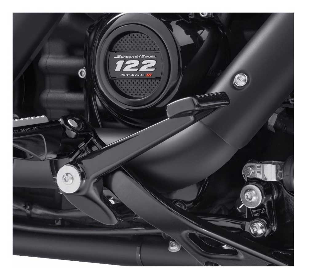 Harley-Davidson Free Shipping - Harley-Davidson Original Equipment Mid-Controls - Brake Side, Black 50501988 - Free Shipping on many products plus Orders Over $99