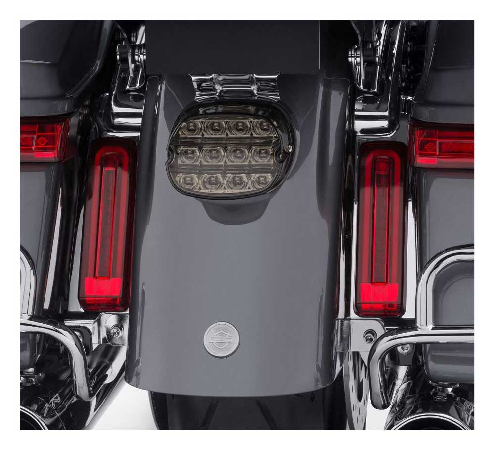 Harley-Davidson® Keystone Auxiliary LED Run/Brake/Turn Lamp