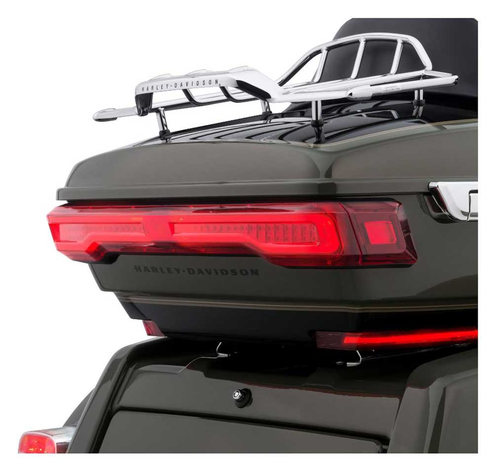 Harley-Davidson® LED King Tour-Pak Run/Brake/Turn Lamp Kit - Red