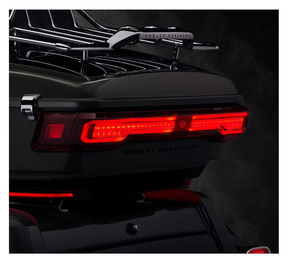 Harley-Davidson LED King Tour-Pak Run/Brake/Turn Lamp Kit - Red Lens 67801129 - Largest Selection of Harley-Davidson Products