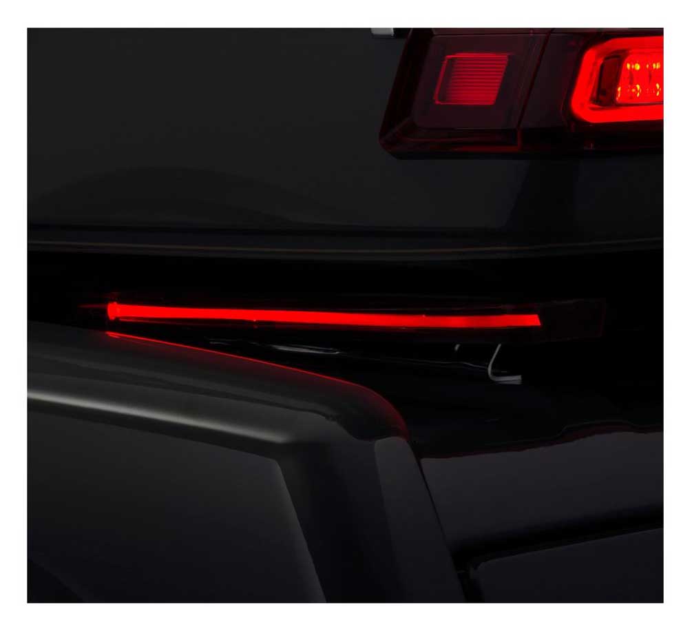 Harley-Davidson King Tour-Pak Side Marker Light Kit - Red Lens 68000313 - Largest Selection of Harley-Davidson Products