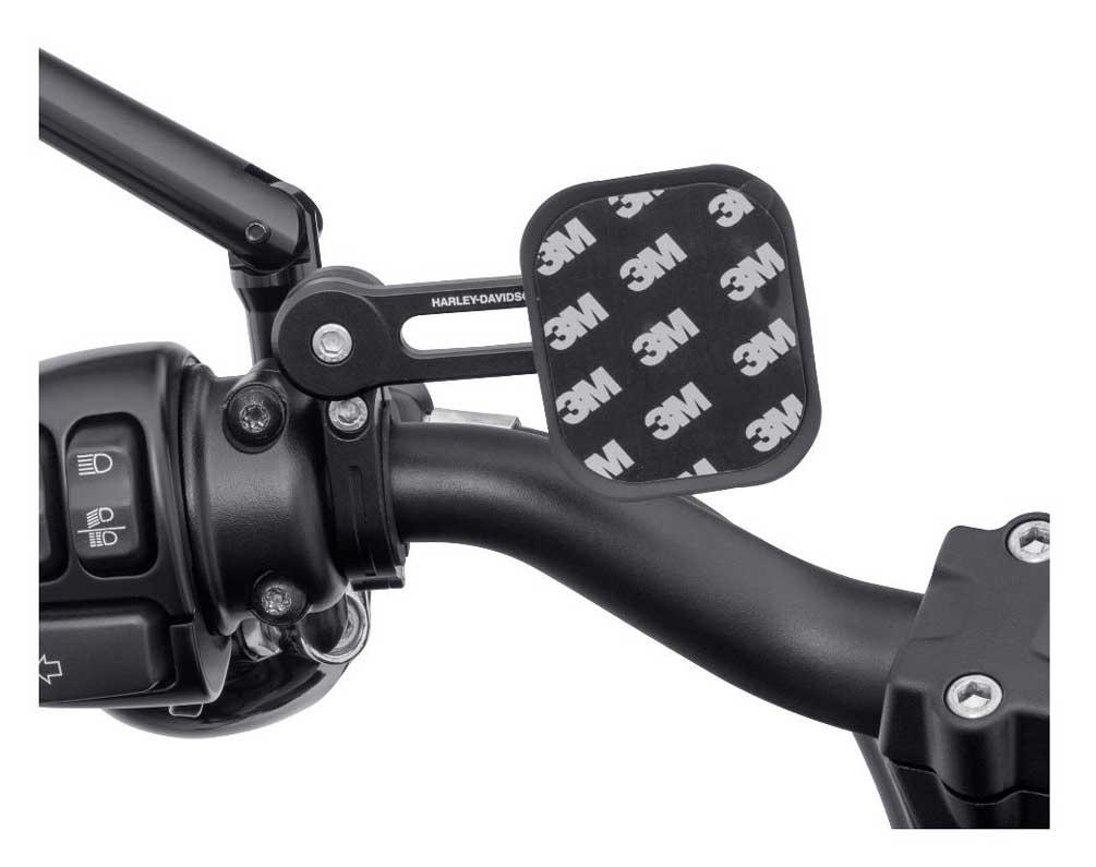 Harley-Davidson® Universal Phone Carrier & Handlebar Mount