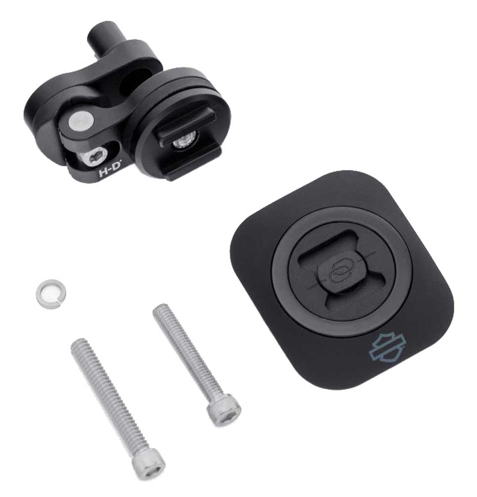 Harley-Davidson Universal Phone Carrier & Clutch Mount, Multi-Fit Item 76001071 - Wisconsin Harley-Davidson
