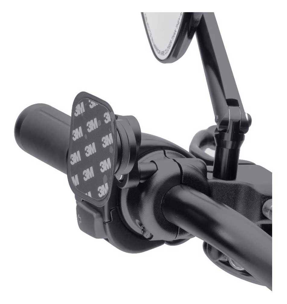 Harley-Davidson Universal Phone Carrier & Clutch Mount, Multi-Fit Item 76001071 - Largest Selection of Harley-Davidson Products