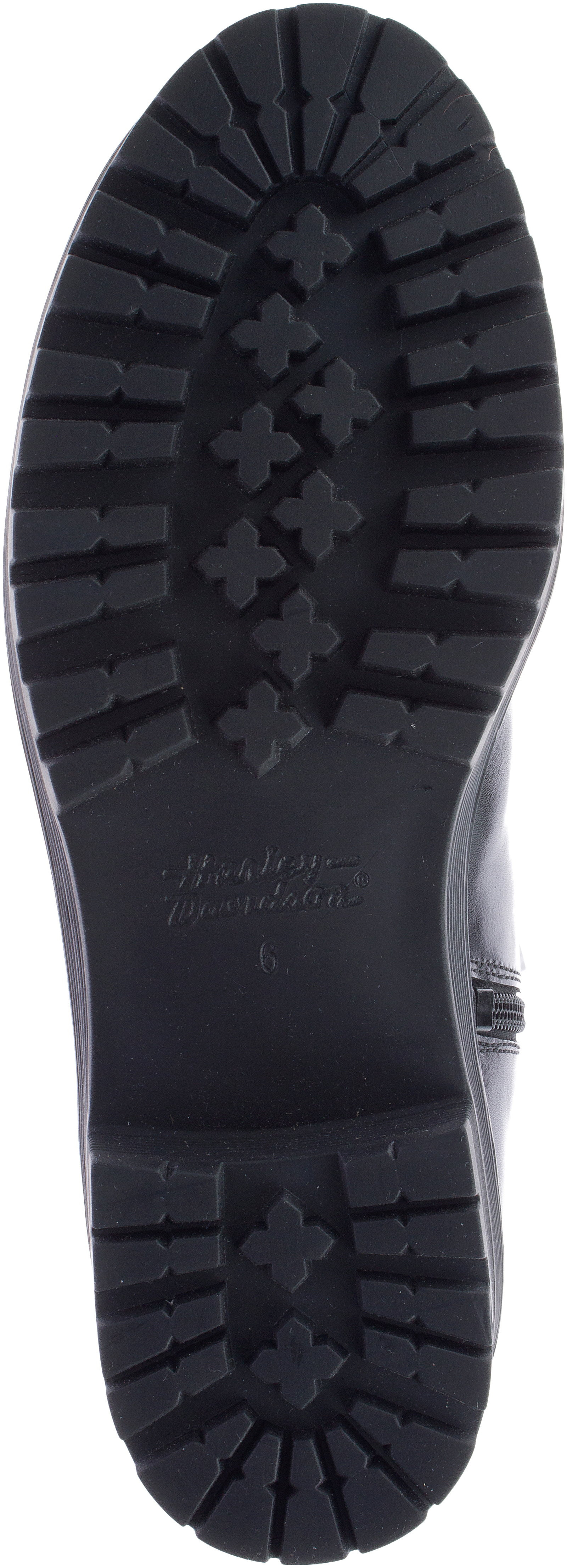 Harley-Davidson Women's Dalwood 9.25-Inch Black Motorcycle Boots, D84694 - Largest Selection of Harley-Davidson Products