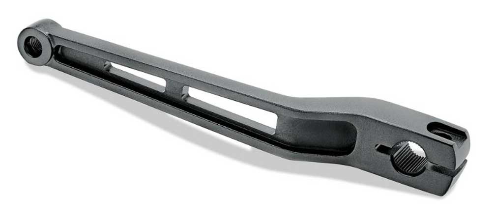 Harley-Davidson Endgame Shift Lever, Multi-Fit Item - Graphite Finish 33600292 - Wisconsin Harley-Davidson