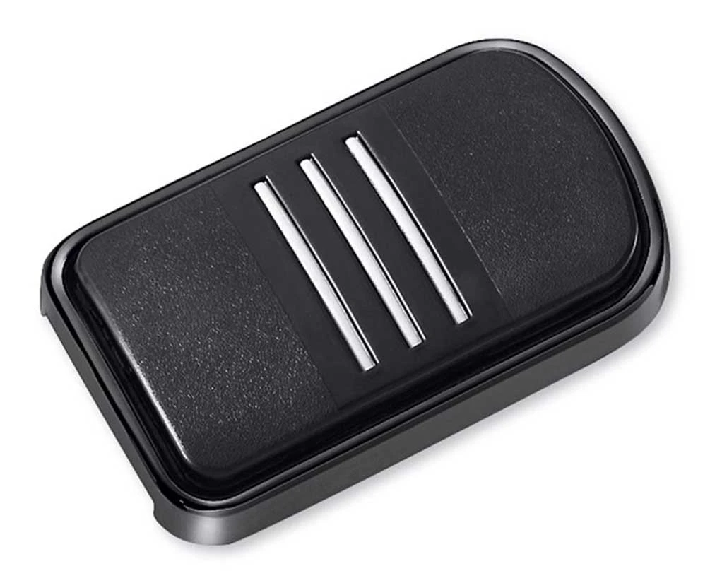 Harley-Davidson Streamliner Brake Pedal Pad, Multi-Fit item - Black  50600417 - Wisconsin Harley-Davidson