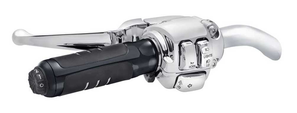 Harley-Davidson Free Shipping - Harley-Davidson Streamliner Heated Hand Grips, Multi-Fit Item, Black 56100412 - Free Shipping on many products plus Orders Over $99