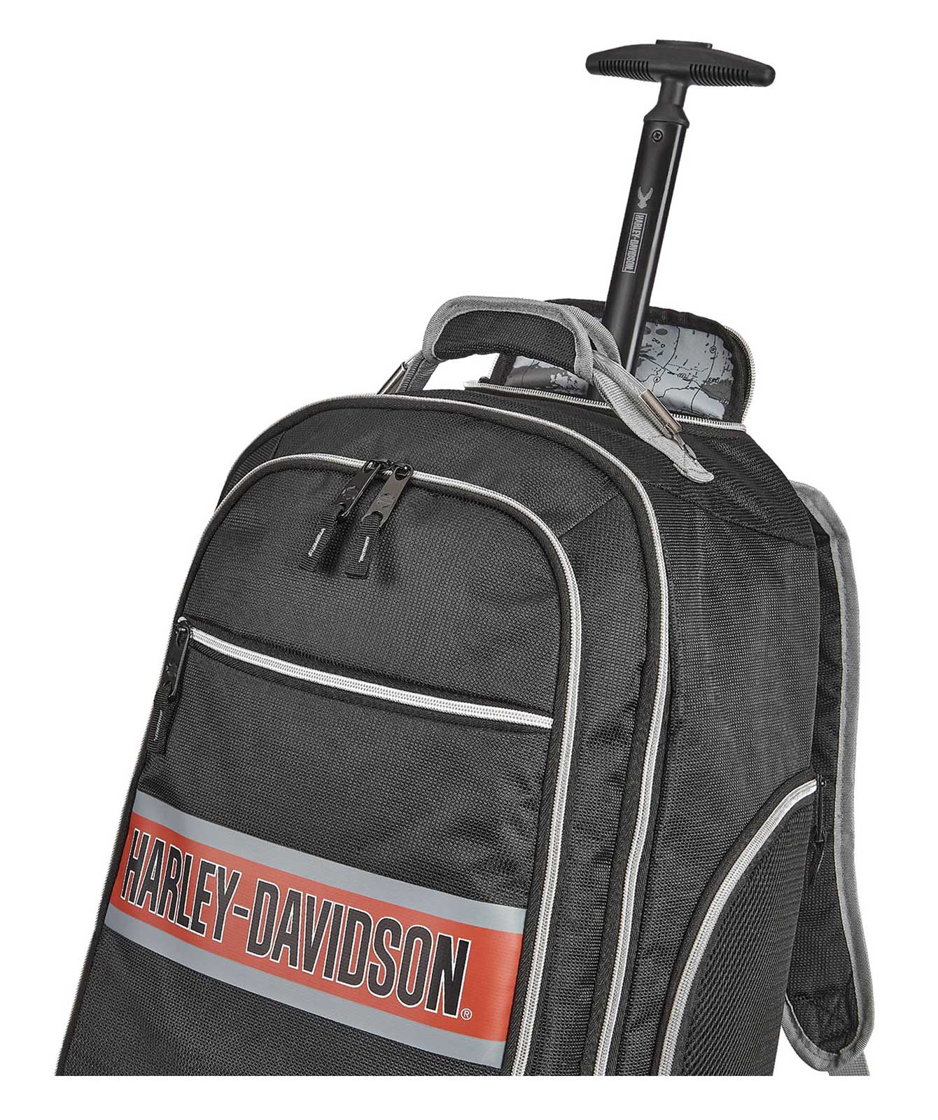 Harley-Davidson Free Shipping - Harley-Davidson® Trailblazer USB Charging Port Wheeling Backpack - Rust Vintage - Free Shipping on many products plus Orders Over $99