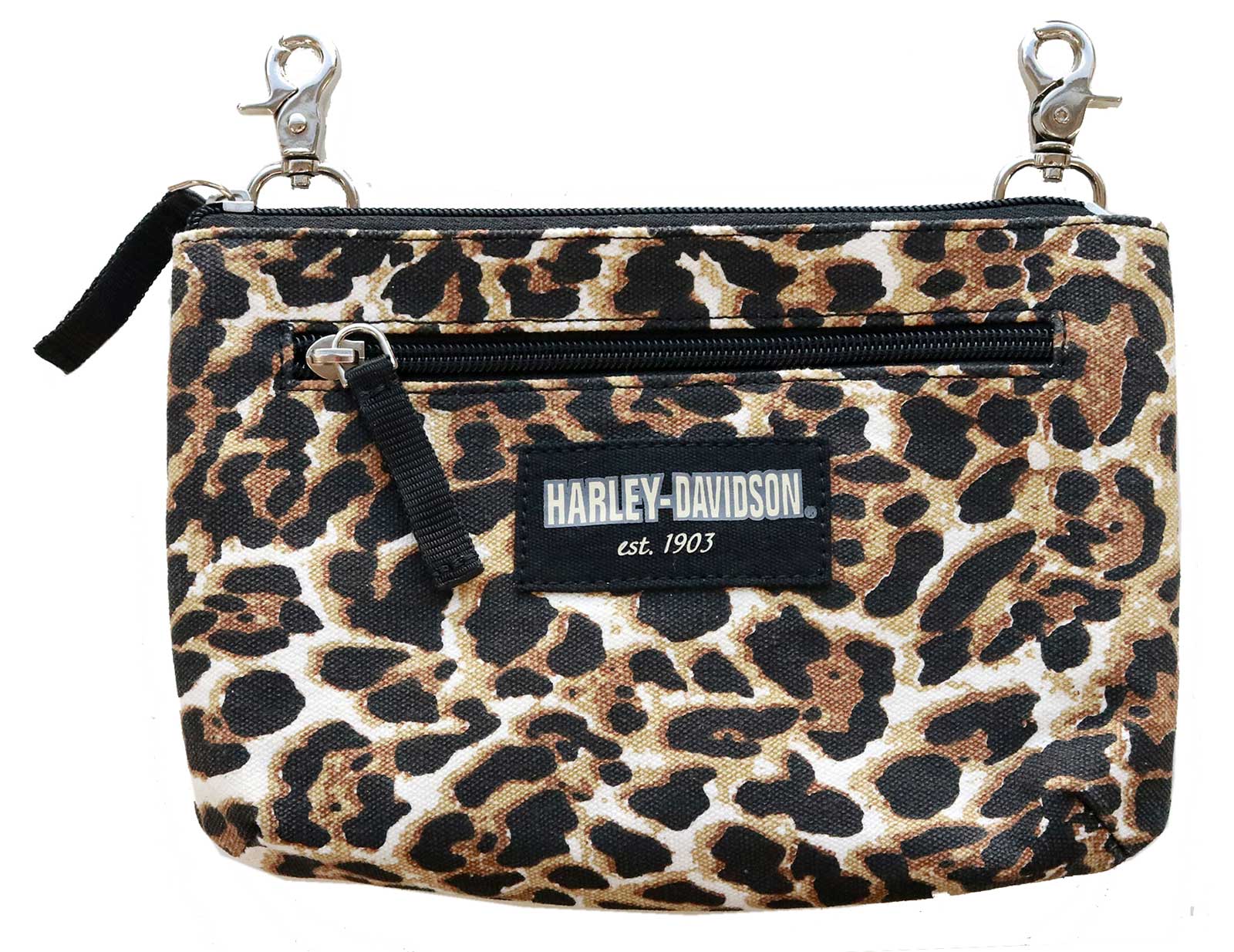 The Crossbody Bag Strap: Leopard Calf Hair Edition