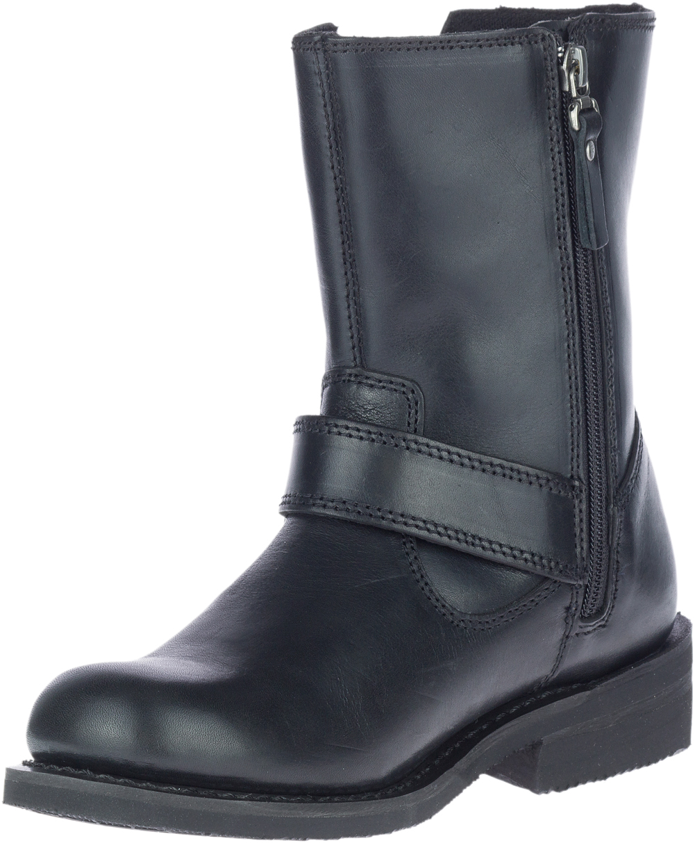 Harley-Davidson Free Shipping - Harley-Davidson Women's Barlyn 6-Inch Engineer Black Motorcycle Boots, D84721 - Free Shipping on many products plus Orders Over $99