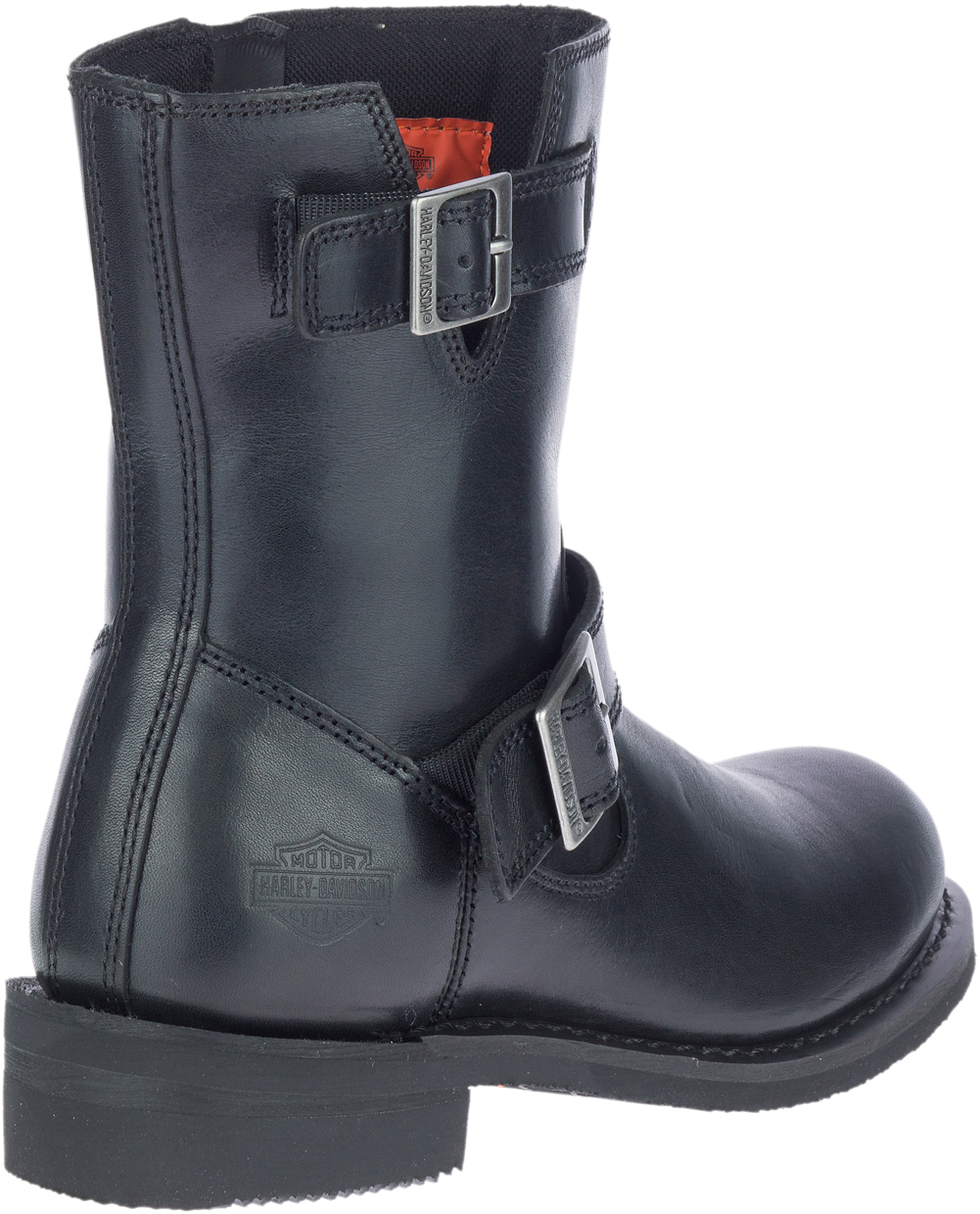 Harley-Davidson Women's Barlyn 6-Inch Engineer Black Motorcycle Boots, D84721 - No Hassle Returns at Wisconsin Harley