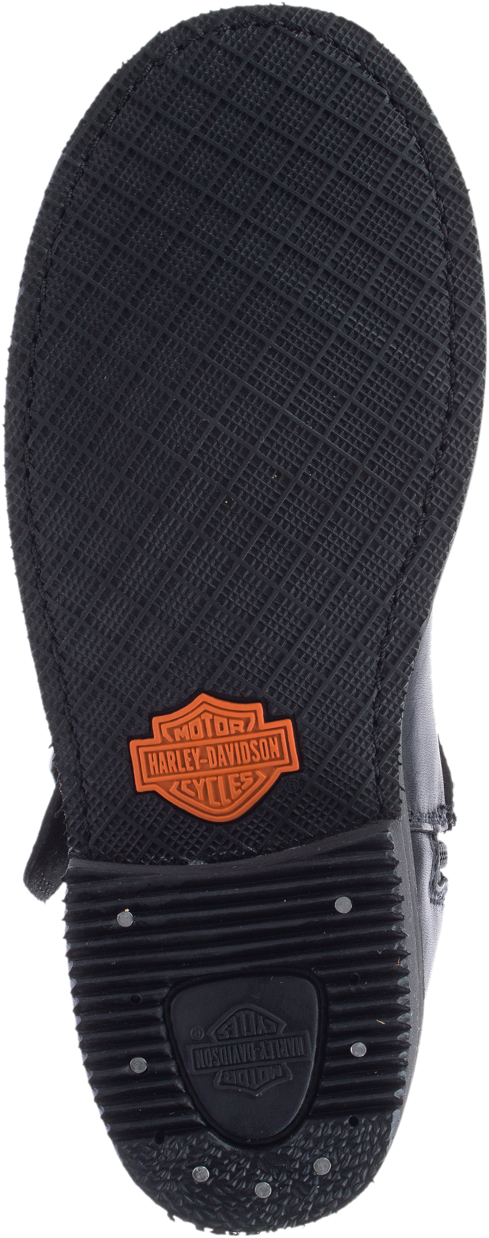 Harley-Davidson Women's Barlyn 6-Inch Engineer Black Motorcycle Boots, D84721 - Largest Selection of Harley-Davidson Products