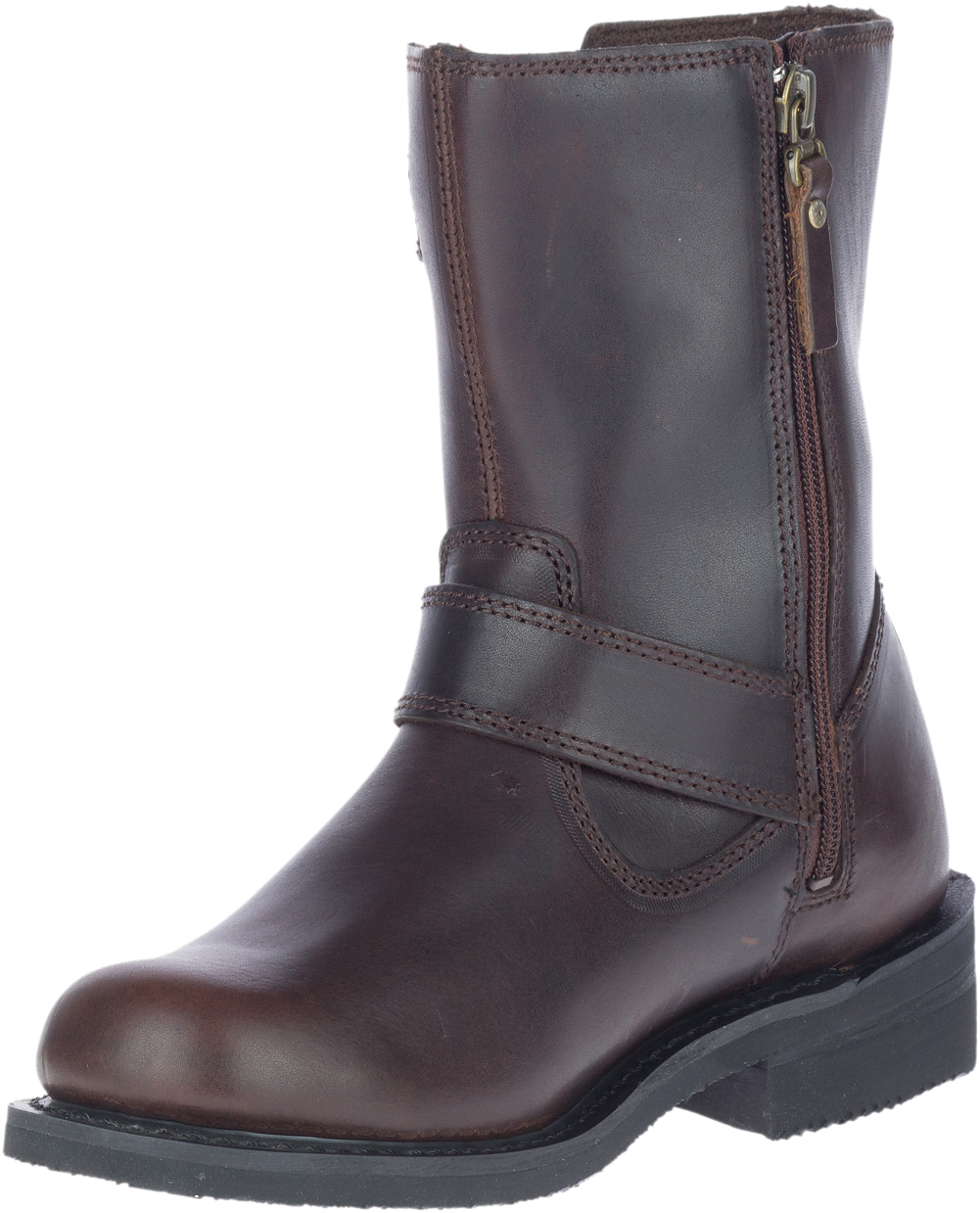 Harley-Davidson® Women's Barlyn 6-Inch Engineer Brown Motorcycle