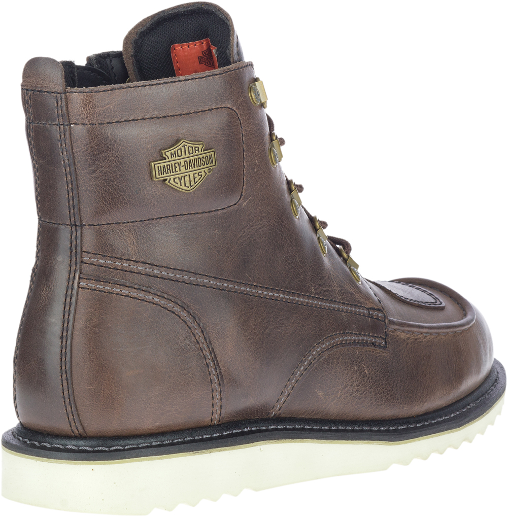 Harley-Davidson® Men's Hagerman 5-Inch Brown Motorcycle