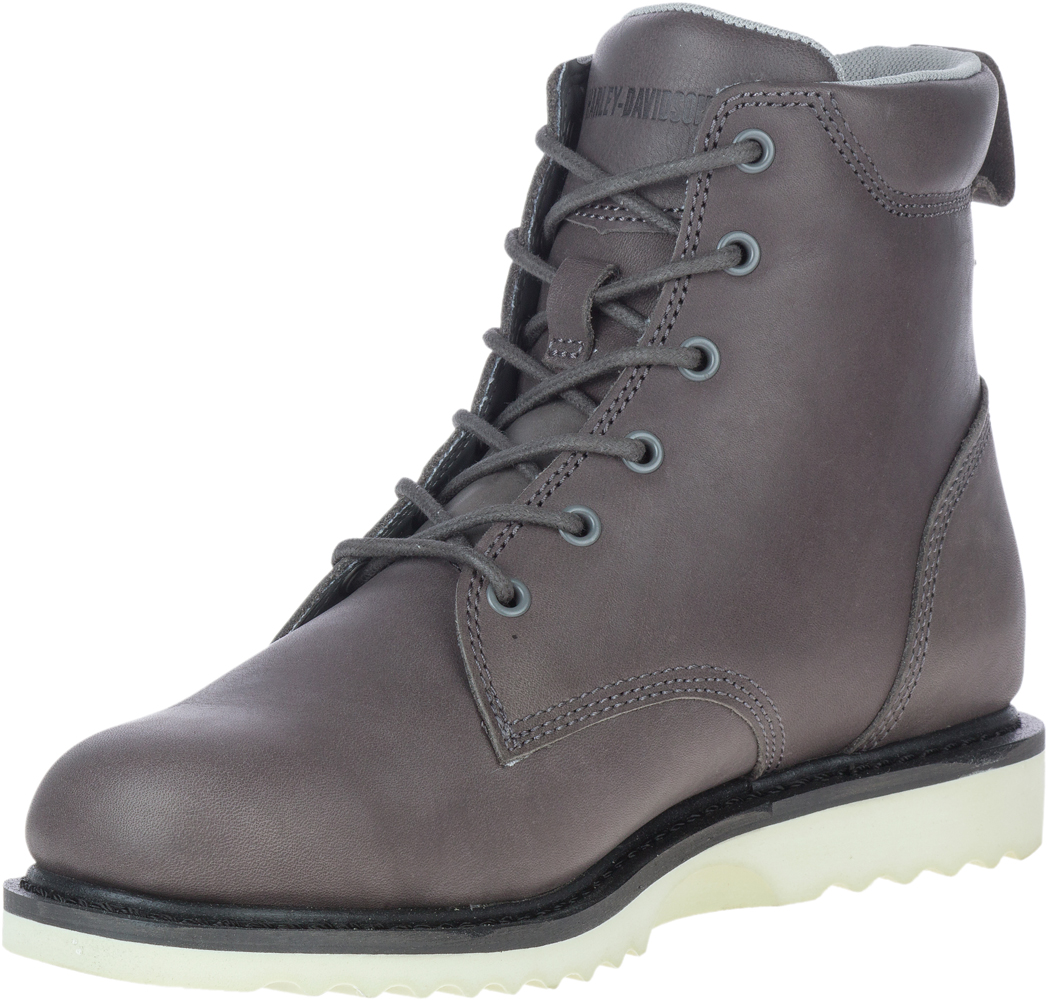 Harley-Davidson Free Shipping - Harley-Davidson Men's Hickman 5.5-Inch Grey Motorcycle Riding Boots, D93775 - Free Shipping on many products plus Orders Over $99