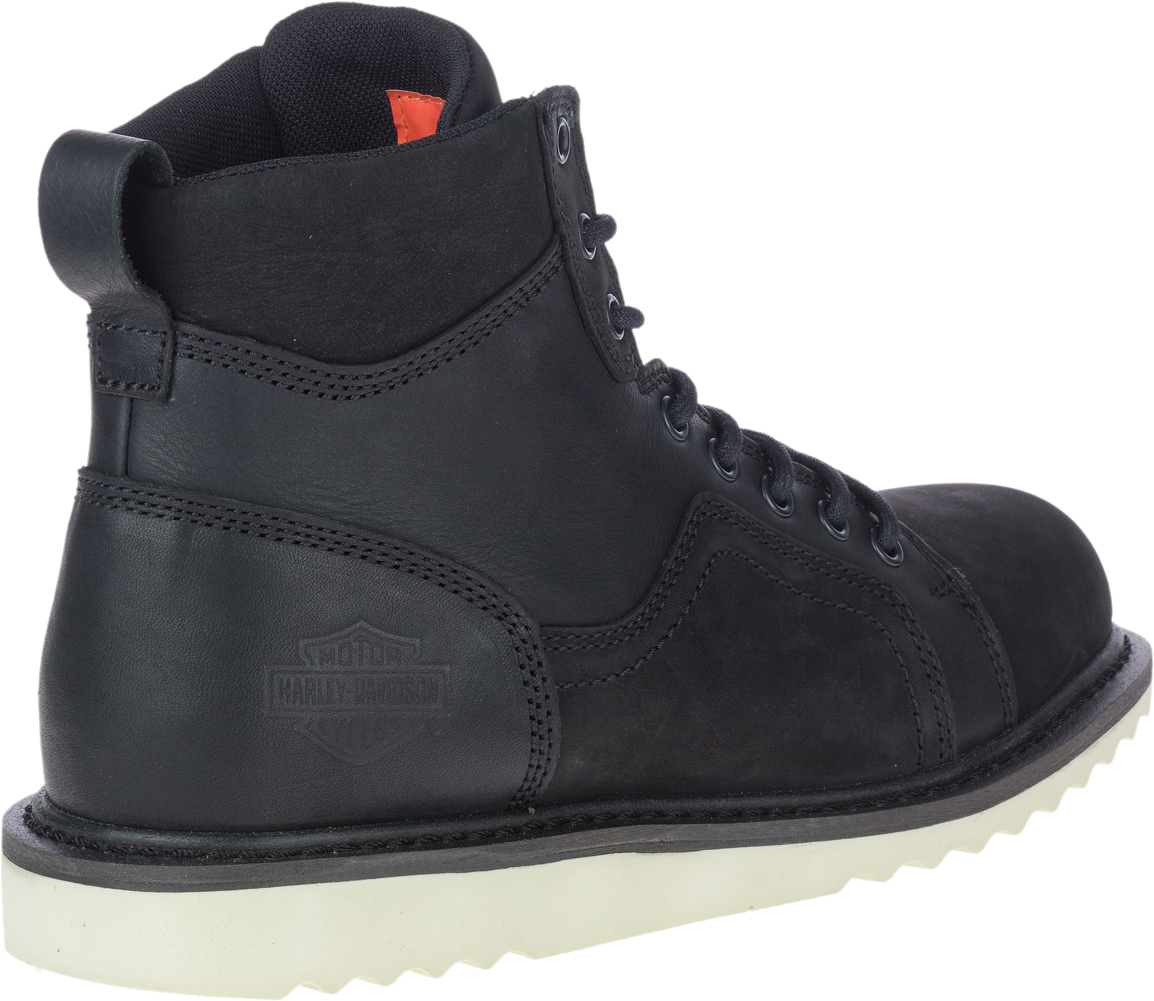 Harley-Davidson Men's Hickman 5-Inch Black Motorcycle Riding Boots, D93772 - No Hassle Returns at Wisconsin Harley