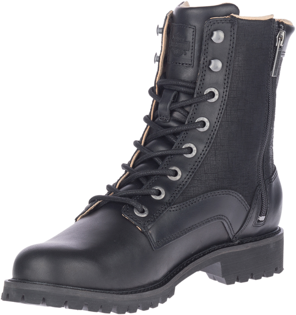 Harley-Davidson Free Shipping - Harley-Davidson Men's Weldon 7-Inch Black Motorcycle Riding Boots, D93768 - Free Shipping on many products plus Orders Over $99