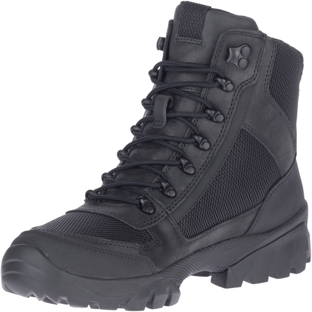 Harley-Davidson® Men's Colwell 5-Inch Lace Black Motorcycle Boots