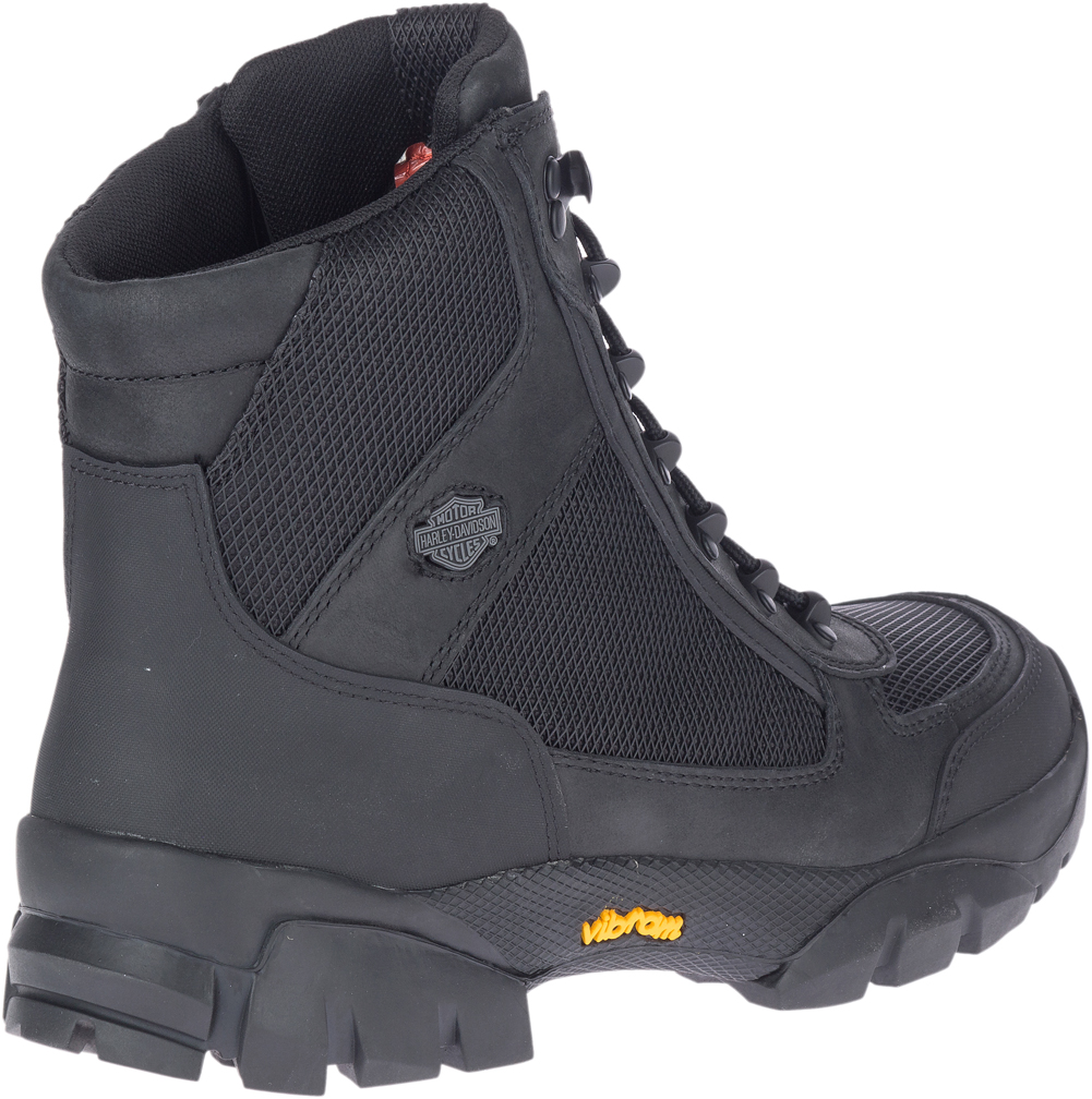 Harley-Davidson® Men's Colwell 5-Inch Lace Black Motorcycle Boots
