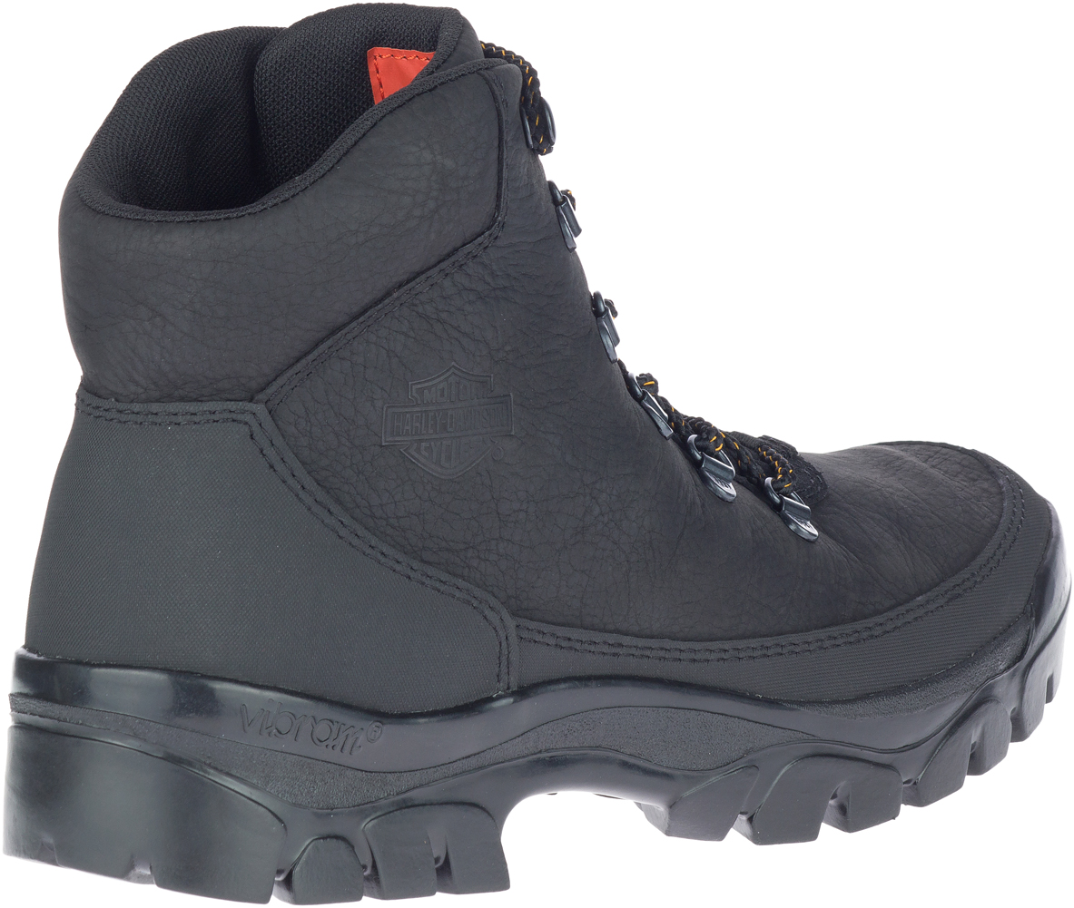 Harley-Davidson Men's MacLeod Waterproof Black Motorcycle Boots, D93735 - No Hassle Returns at Wisconsin Harley