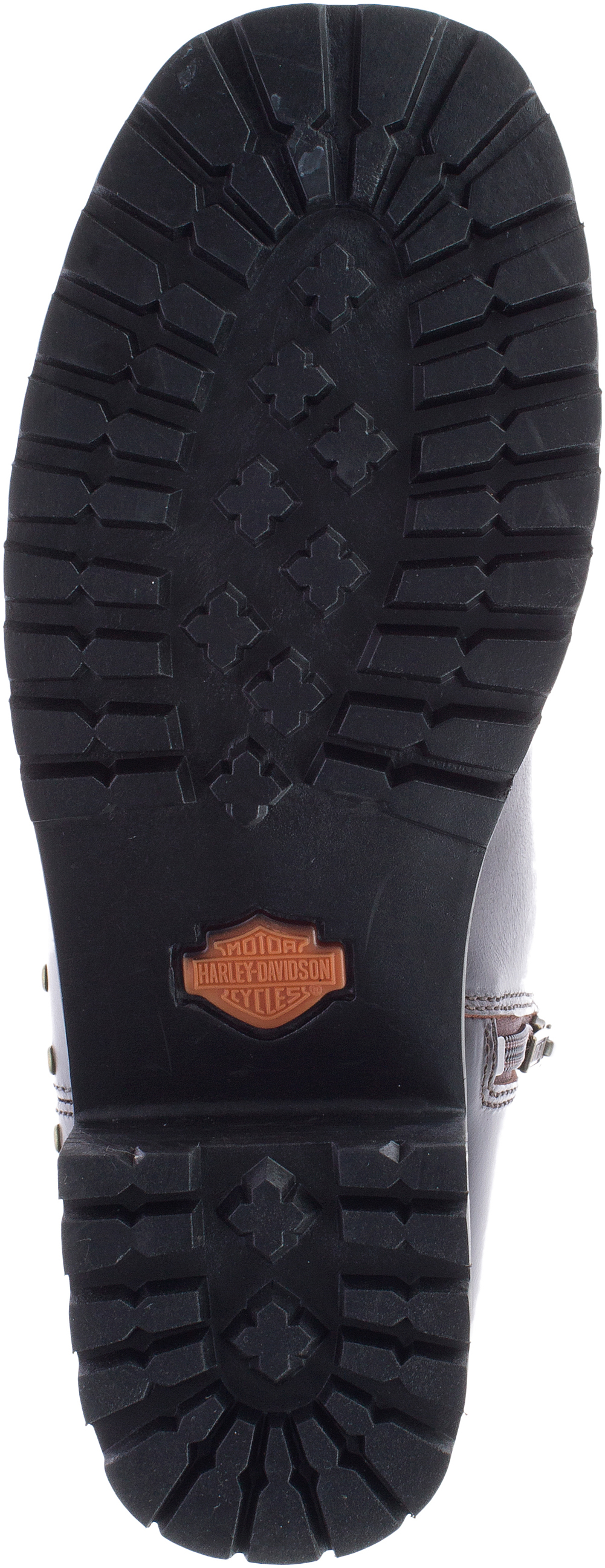 Harley-Davidson Women's Ashby 5-Inch Pull-On Brown Moto Inspired Boots, D84718 - Largest Selection of Harley-Davidson Products