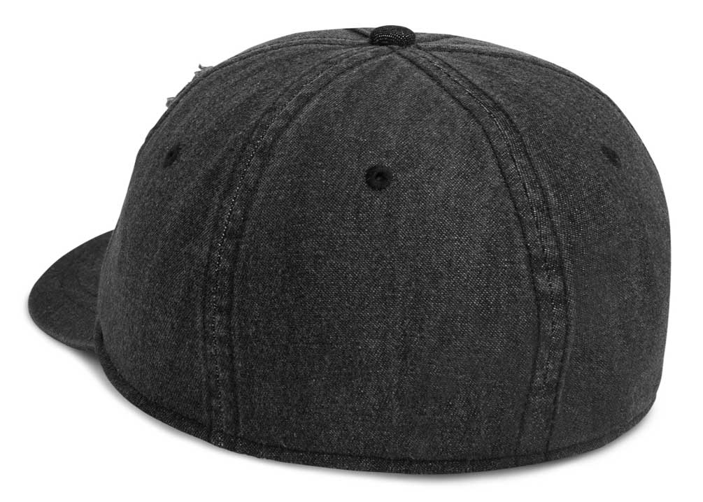 Harley-Davidson Free Shipping - Harley-Davidson Men's Winged Eagle Baseball Cap - Washed Black 97689-21VM - Free Shipping on many products plus Orders Over $99