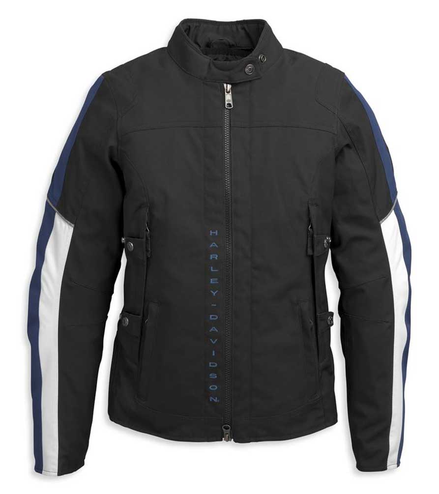 Harley-Davidson® Women's MKE Mile Triple Vent Waterproof Jacket