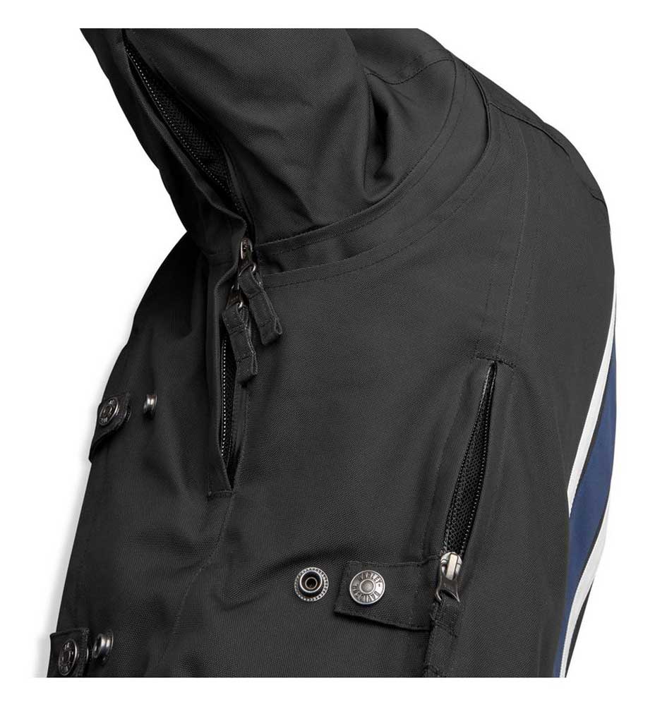 Harley-Davidson® Women's MKE Mile Triple Vent Waterproof Jacket