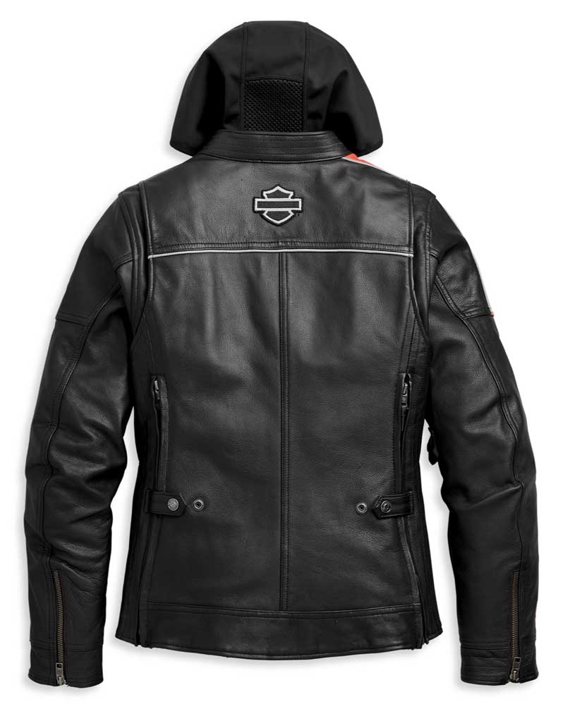 Harley-Davidson® Women's HWY-100 3-IN-1 Midweight Leather