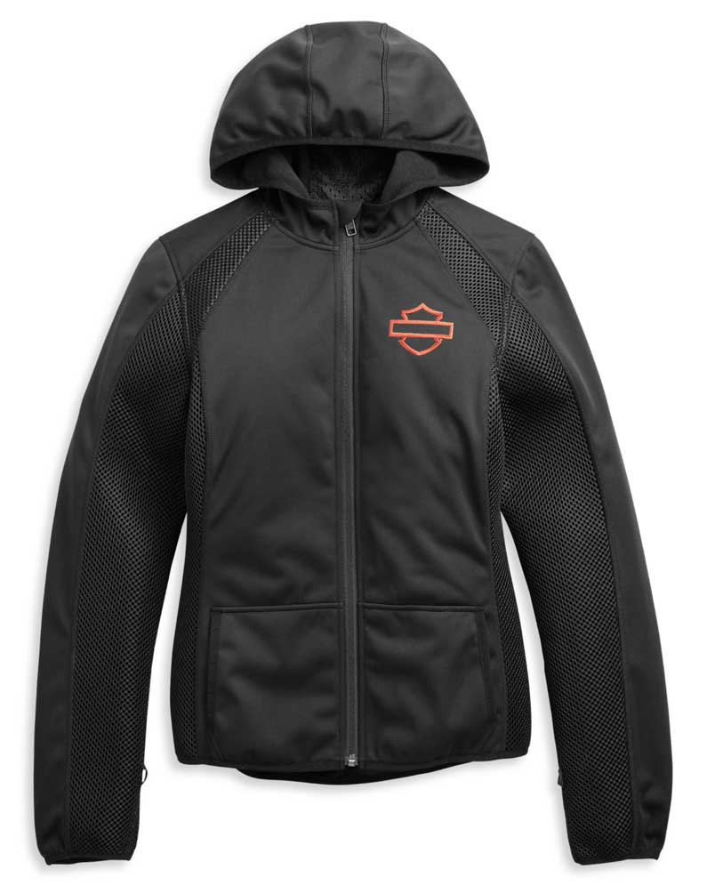 Harley-Davidson® Women's HWY-100 3-IN-1 Midweight Leather Jacket