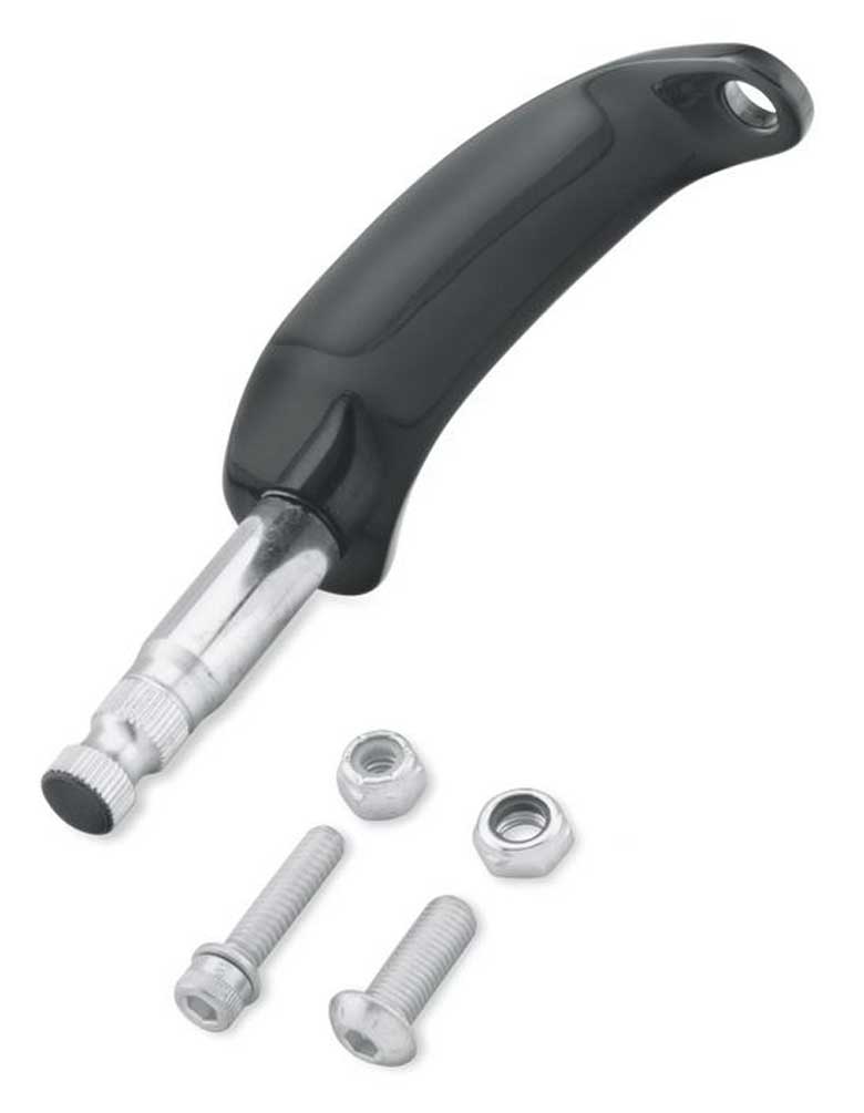 Harley-Davidson Shift Rod Lever, Fits 18-later Softail Models - Black 33600318 - Wisconsin Harley-Davidson