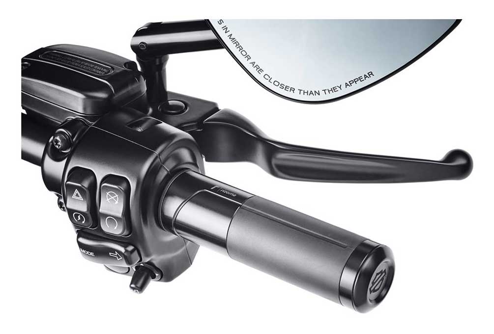 Harley-Davidson® by Rizoma Textured Hand Grips, Multi-Fit Item