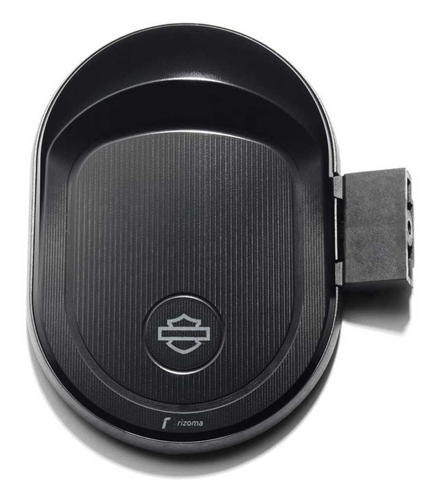 Harley-Davidson by Rizoma Change Door, Fits Livewire Models - Black 61301193 - Wisconsin Harley-Davidson