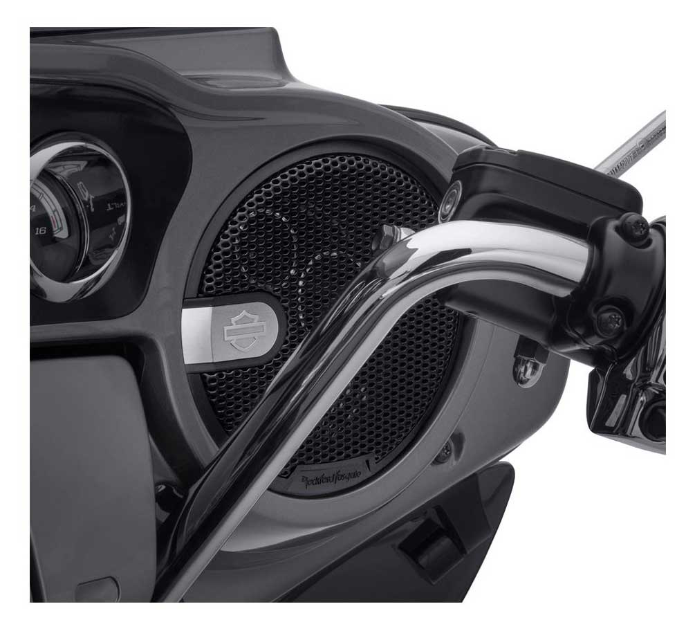 Harley-Davidson Free Shipping - Harley-Davidson Audio Powered by Rockford Stage II Fairing Speakers 76000981 - Free Shipping on many products plus Orders Over $99