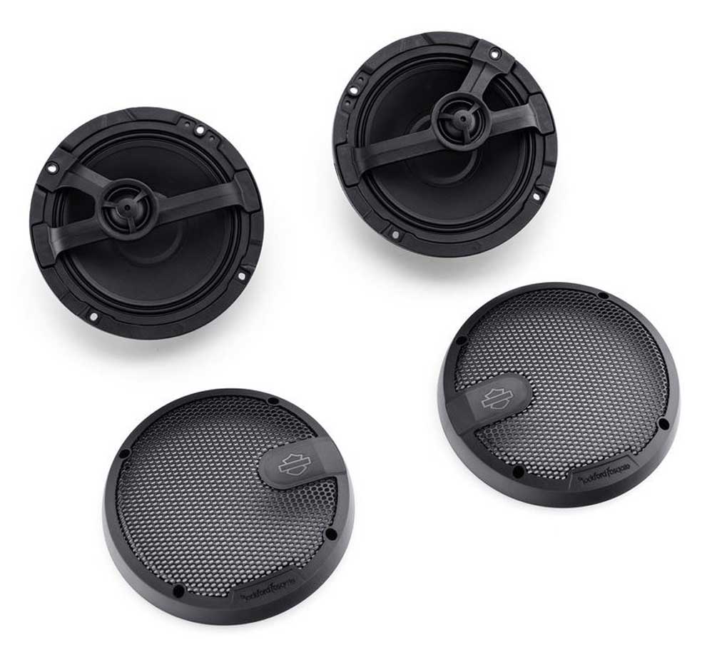 Harley-Davidson® Audio Power Stage I Tour-Pak Air Cooled