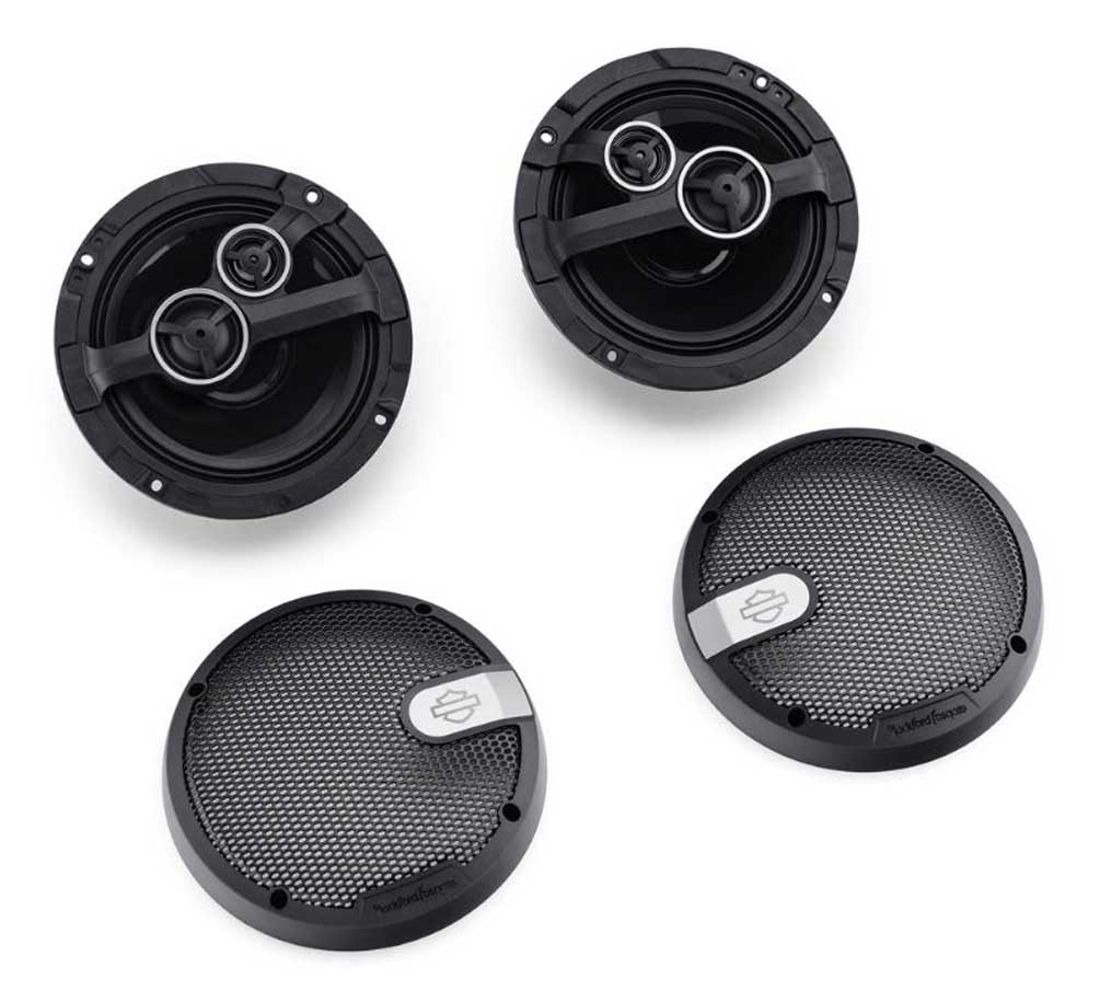 Harley-Davidson Audio Power Stage II Tour-Pak Air Cooled Lower Speakers 76000985 - Wisconsin Harley-Davidson
