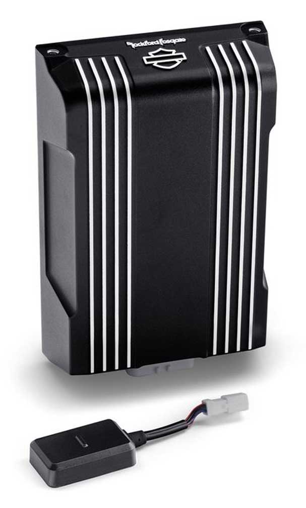 Harley-Davidson Audio Powered Amplifier 400W 4-Channel (Primary) 76000997 - Wisconsin Harley-Davidson