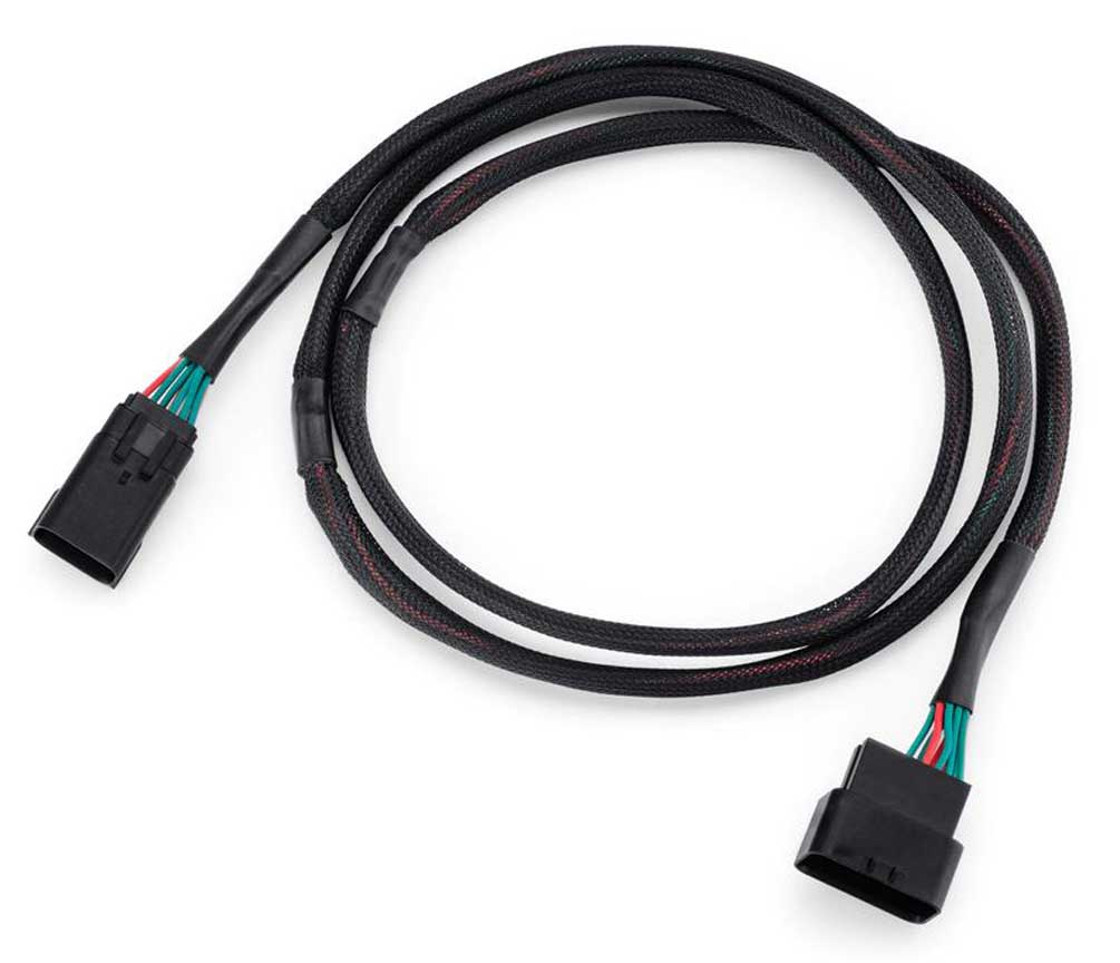 Harley-Davidson Audio Powered by Rockford CVO Model Wire Harness 76001100 - Wisconsin Harley-Davidson